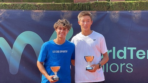 Қазақстанның жас теннисшілері ITF Juniors турнирінде чемпион болды