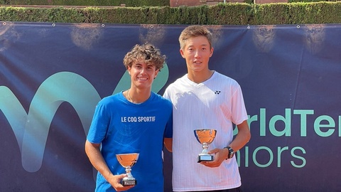 Дамир Жалгасбай, Сатима Тореген и Анастасия Крымкова выиграли турниры ITF Juniors в парном разряде