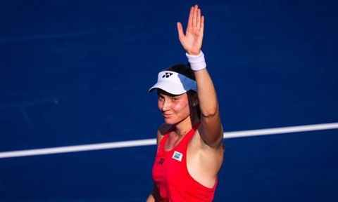 Елена Рыбакина одержала победу на старте US Open — 2024