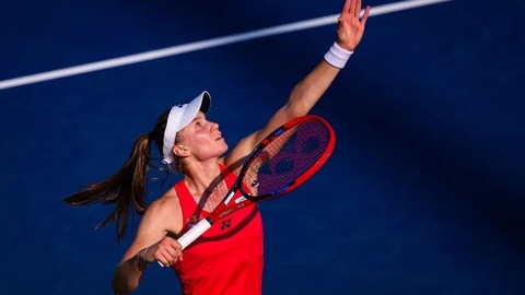 Елена Рыбакина снялась с US Open — 2024