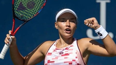 Данилина, Жиенбаева, Омарханов завершили своё участие на US Open