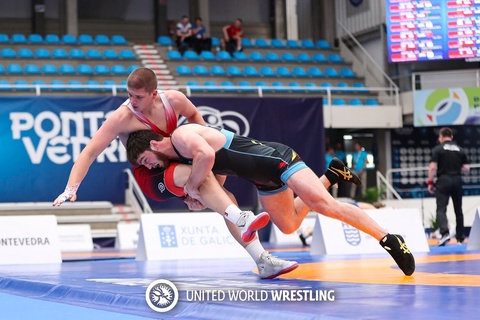 Вольник Камил Куруглиев завоевал бронзовую медаль чемпионата мира U20 Вольник Камил Куруглиев завоевал бронзовую медаль чемпионата мира U20
