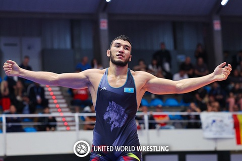 Ризабек Айтмухан завоевал золотую медаль чемпионата мира по вольной борьбе U20 Ризабек Айтмухан завоевал золотую медаль чемпионата мира по вольной борьбе U20