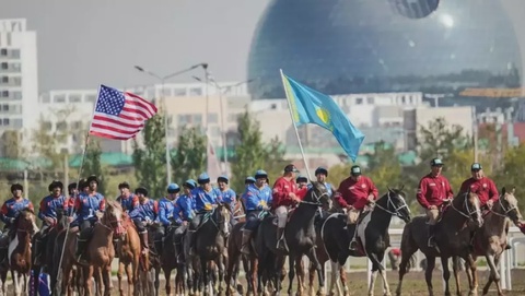 Көшпенділер ойындарында Қазақстан команадсы АҚШ-ты ұтып, жартылай финалға өтті