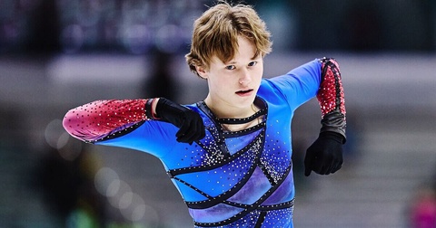 Илья Малинин исполнил сальто в произвольной программе и одержал победу на Lombardia Trophy