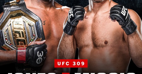 Дана Уайт подтвердил дату боя Джона Джонса и Стипе Миочича в UFC 309