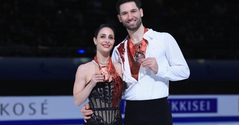 Короткие программы на турнире Nebelhorn Trophy: Стеллато-Дудек и Дешам, Хазе и Володин, Перейра и Мишо, Ефимова и Митрофанов