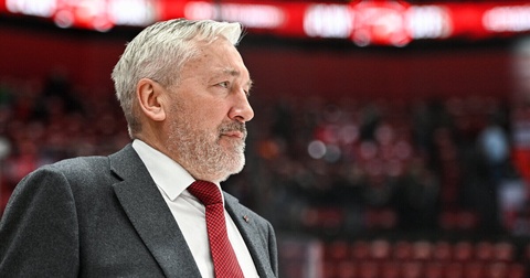 Главный тренер Михаил Кравец подвел итоги поражения «Куньлуня» от «Сибири» со счетом 1:3 Главный тренер Михаил Кравец подвел итоги поражения «Куньлуня» от «Сибири» со счетом 1:3