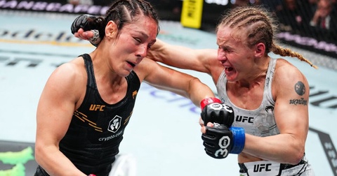 Валентина Шевченко удивлена, что многие бойцы UFC считали Грассо фаворитом Валентина Шевченко удивлена, что многие бойцы UFC считали Грассо фаворитом