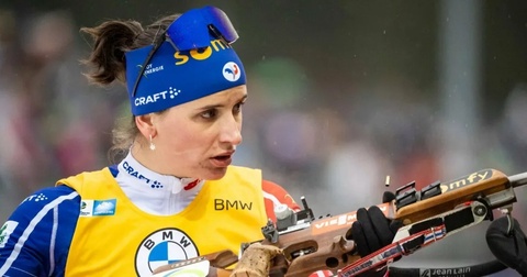 Перро и Мишлон триумфируют в гонках преследования на чемпионате Франции по летнему биатлону Перро и Мишлон триумфируют в гонках преследования на чемпионате Франции по летнему биатлону
