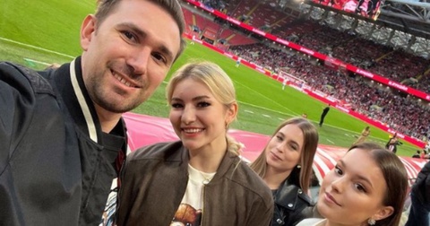 Анна Щербакова, Дарья Усачева и Даниил Глейхенгауз посетили матч «Спартака» и «Динамо» Анна Щербакова, Дарья Усачева и Даниил Глейхенгауз посетили матч «Спартака» и «Динамо»
