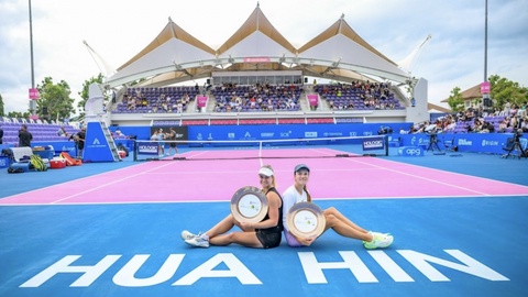 Анна Данилина выиграла 11-й трофей в карьере под эгидой WTA Анна Данилина выиграла 11-й трофей в карьере под эгидой WTA