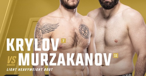 Никита Крылов и Азамат Мурзаканов встретятся на UFC 309 Никита Крылов и Азамат Мурзаканов встретятся на UFC 309