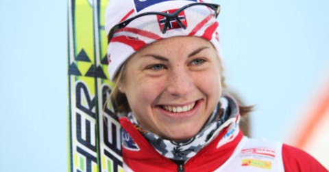 Олимпийская чемпионка Астрид Якобсен стала мамой Олимпийская чемпионка Астрид Якобсен стала мамой
