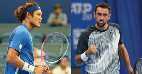 Марин Чилич и Чжичжэнь Чжан сразятся за титул на турнире ATP в Ханчжоу Марин Чилич и Чжичжэнь Чжан сразятся за титул на турнире ATP в Ханчжоу