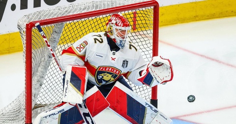 Сергей Бобровский вошел в топ-50 действующих игроков НХЛ по версии Sportsnet Сергей Бобровский вошел в топ-50 действующих игроков НХЛ по версии Sportsnet