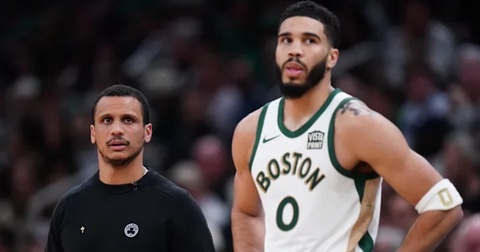 Джейсон Тейтум о мотивации после Олимпиады и финала NBA Джейсон Тейтум о мотивации после Олимпиады и финала NBA