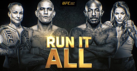Представлен официальный трейлер турнира UFC 307: Перейра − Раунтри Представлен официальный трейлер турнира UFC 307: Перейра − Раунтри