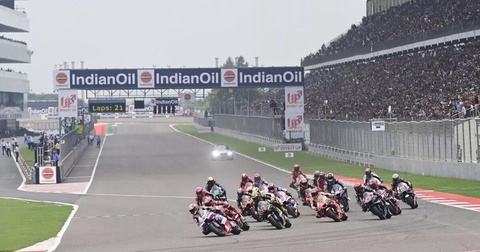 Гран-при Индии MotoGP отложен до 2026 года Гран-при Индии MotoGP отложен до 2026 года