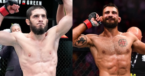 Бенуа Сен-Дени: «Моя мечта – победить Махачева и стать чемпионом UFC» Бенуа Сен-Дени: «Моя мечта – победить Махачева и стать чемпионом UFC»