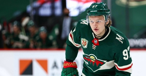 Капризов занял 25-е место в топ-50 действующих игроков НХЛ по версии NHL Network Капризов занял 25-е место в топ-50 действующих игроков НХЛ по версии NHL Network
