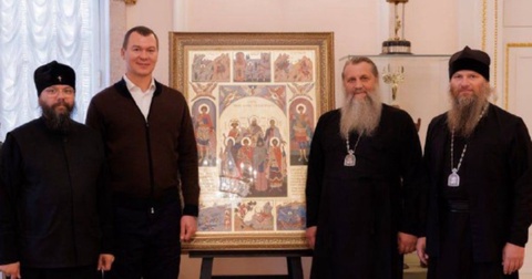 Министр спорта Михаил Дегтярев встретился с представителями РПЦ Министр спорта Михаил Дегтярев встретился с представителями РПЦ