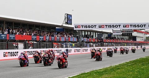 Календарь MotoGP на сезон-2025: новые этапы и возвращение Чехии Календарь MotoGP на сезон-2025: новые этапы и возвращение Чехии