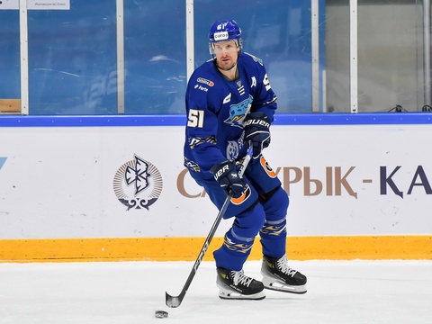 Алекс Грант вернулся в Барыс Алекс Грант вернулся в Барыс