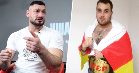 Гаджи Автомат выступит против Дзалаева на турнире Fight Nights среди медиафутболистов