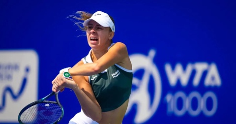 Магда Линетт впервые вышла в четвертьфинал турнира WTA 1000 Магда Линетт впервые вышла в четвертьфинал турнира WTA 1000