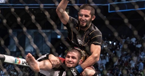 Ислам Махачев про возвращение Хабиба в MMA: «Зачем мне это? Не нужна лишняя конкуренция» Ислам Махачев про возвращение Хабиба в MMA: «Зачем мне это? Не нужна лишняя конкуренция»