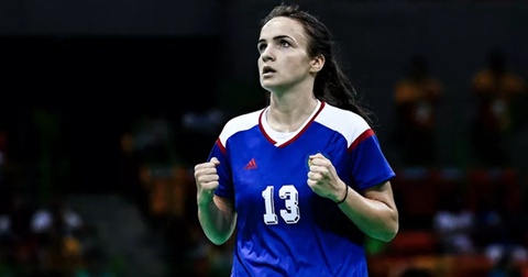 Анна Вяхирева названа лучшим игроком сентября в чемпионате Франции Анна Вяхирева названа лучшим игроком сентября в чемпионате Франции