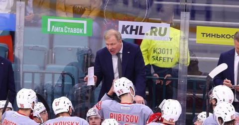 Алексей Жамнов прокомментировал победу «Спартака» над «Ак Барсом» Алексей Жамнов прокомментировал победу «Спартака» над «Ак Барсом»
