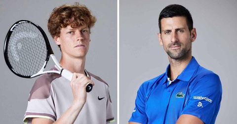Янник Синнер встретится с Новаком Джоковичем в финале турнира ATP в Шанхае Янник Синнер встретится с Новаком Джоковичем в финале турнира ATP в Шанхае