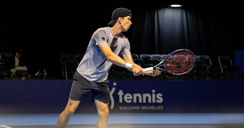 Алексей Ватутин пробился в основную сетку турнира ATP 250 в Антверпене Алексей Ватутин пробился в основную сетку турнира ATP 250 в Антверпене