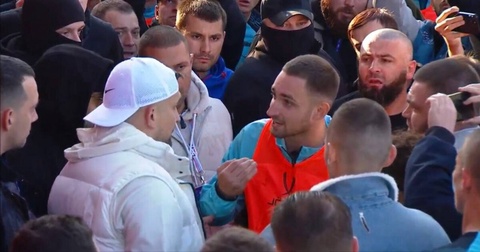 Михаил Литвин дисквалифицирован на полгода в Медиалиге за удар болельщика Михаил Литвин дисквалифицирован на полгода в Медиалиге за удар болельщика