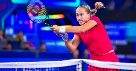 17-летняя Мирра Андреева впервые пробивается в финал турнира WTA 500