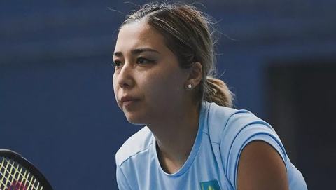 WTA рейтингін жаңартты. Зарина Дияс бірден 109 саты көтерілді