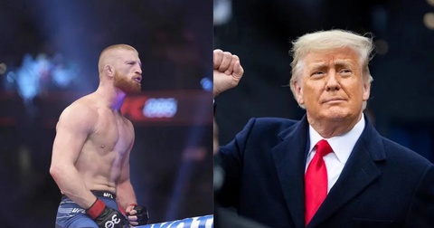 Дональд Трамп обещает посетить UFC 309 в случае победы на выборах