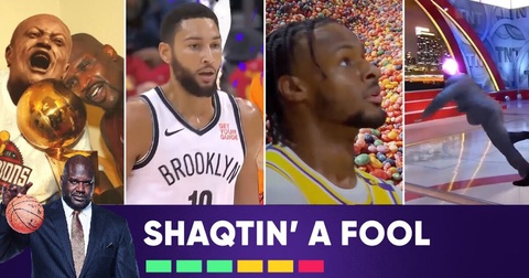 Новый выпуск Shaqtin’ a Fool: Леброн Джеймс, Деннис Шредер и Бен Симмонс снова в центре внимания