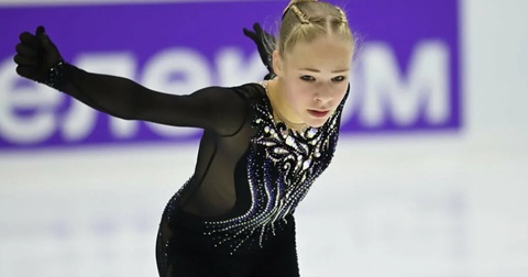 Вероника Яметова рассказала о планах на четверные прыжки Вероника Яметова рассказала о планах на четверные прыжки