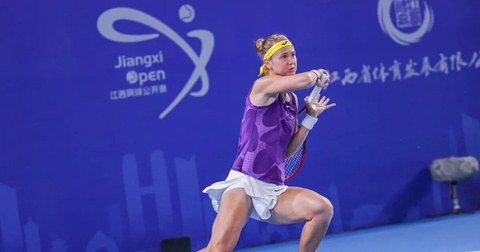 Цзюцзян (WTA): определились пары полуфиналистов Цзюцзян (WTA): определились пары полуфиналистов