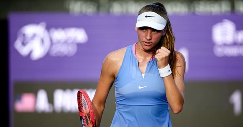 17-летняя Алина Корнеева впервые вышла в четвертьфинал турнира WTA