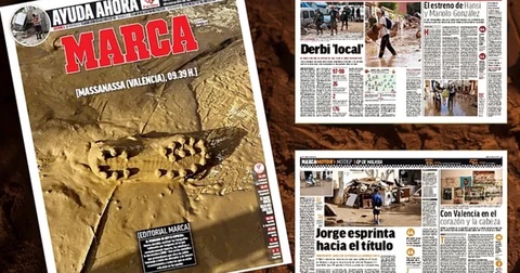 Marca посвятила выпуск последствием наводнения в Испании