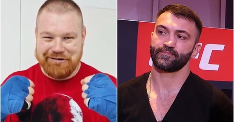 Вячеслав Дацик предлагает реванш с Андреем Орловским после его ухода из UFC Вячеслав Дацик предлагает реванш с Андреем Орловским после его ухода из UFC