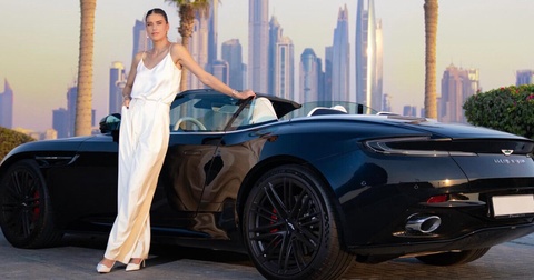 Сорана Кырстя стала амбассадором Aston Martin