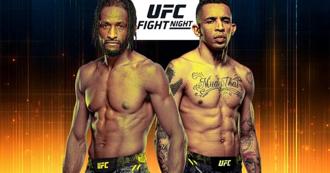 UFC Fight Night 247: Мэгни и Пратес возглавят турнир, де Риддер встретится с Мершартом