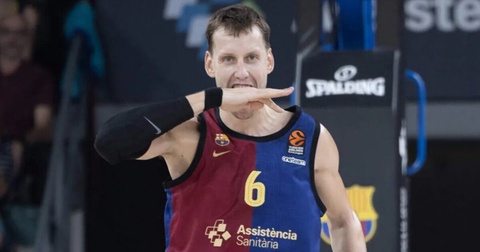Ян Веселы признан MVP 8-го раунда Евролиги Ян Веселы признан MVP 8-го раунда Евролиги