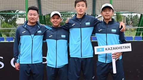 Казахстанские юниоры узнали соперников по Davis Cup Juniors Finals 2024 Казахстанские юниоры узнали соперников по Davis Cup Juniors Finals 2024