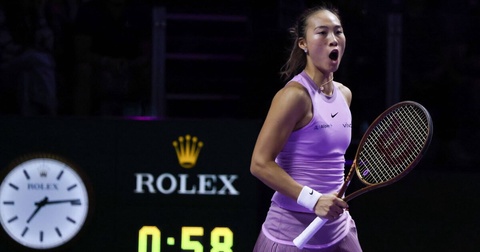 Циньвэнь Чжэн впервые вошла в топ-5 рейтинга WTA, Крейчикова вернулась в топ-10 Циньвэнь Чжэн впервые вошла в топ-5 рейтинга WTA, Крейчикова вернулась в топ-10